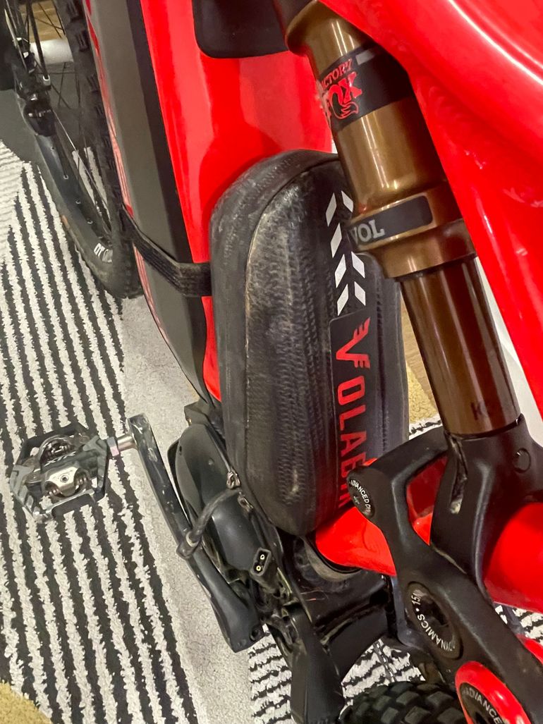 Used Orbea Wild FS 10 2019 2019 Mountainbike, Red — image 6 of 8