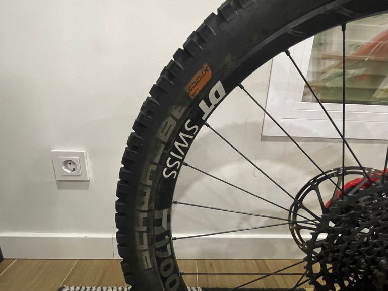 Used Orbea Wild FS 10 2019 2019 Mountainbike, Red — image 8 of 8