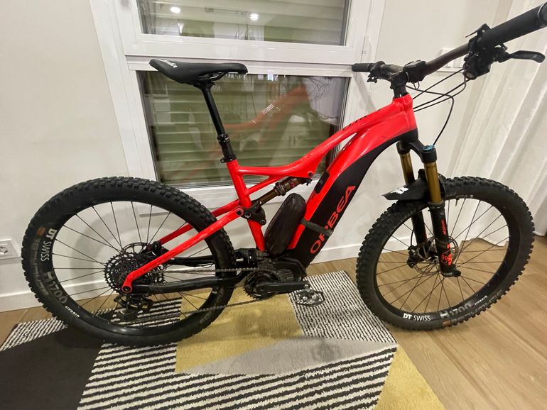 Used Orbea Wild FS 10 2019 2019 Mountainbike, Red — image 1 of 8