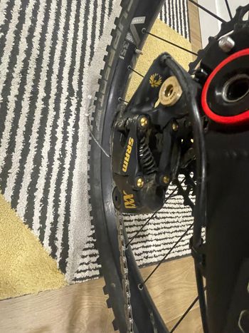 Used Orbea Wild FS 10 2019 2019 Mountainbike, Red — image 5 of 8