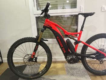 Used Orbea Wild FS 10 2019 2019 Mountainbike, Red — image 4 of 8