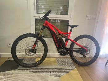 Used Orbea Wild FS 10 2019 2019 Mountainbike, Red — image 2 of 8