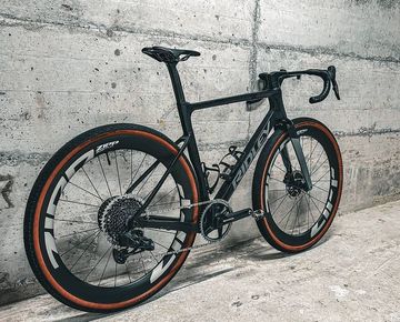 Gebrauchtes Ridley Astr SRAM Force eTap AXS 2025 Road & Gravel, Schwarz — Bild 2 von 3