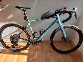 Used Ghost ASKET CF X 2025 2025 Road & Gravel, Green — image 4 of 5