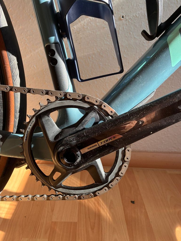 Used Ghost ASKET CF X 2025 2025 Road & Gravel, Green — image 5 of 5