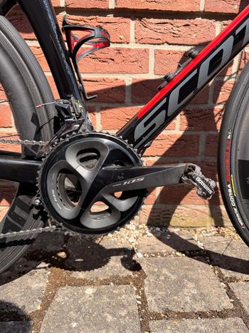 Used Scott Foil 30 2019 2019 Road & Gravel, Red — image 6 of 8