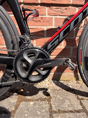 Used Scott Foil 30 2019 2019 Road & Gravel, Red — image 6 of 8