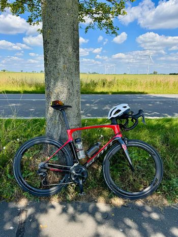 Used Scott Foil 30 2019 2019 Road & Gravel, Red — image 4 of 4
