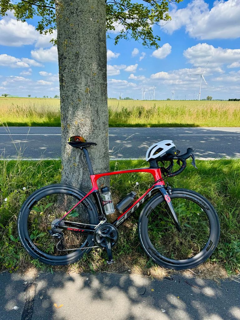 Used Scott Foil 30 2019 2019 Road & Gravel, Red — image 4 of 4