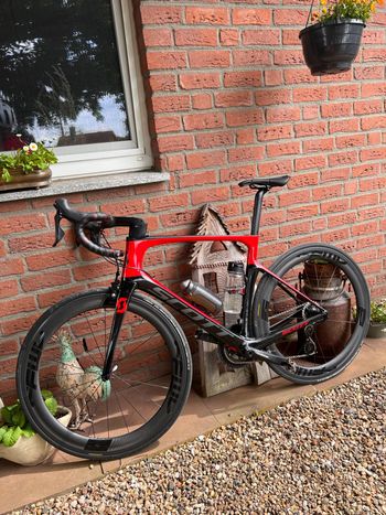 Used Scott Foil 30 2019 2019 Road & Gravel, Red — image 3 of 4