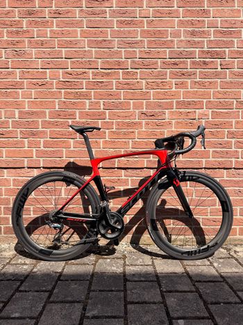 Used Scott Foil 30 2019 2019 Road & Gravel, Red — image 2 of 8