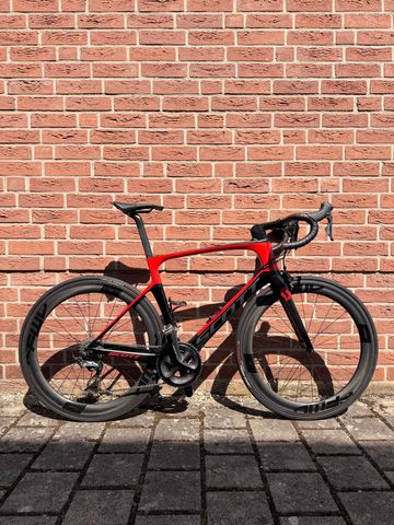 Used Scott Foil 30 2019 2019 Road & Gravel, Red — image 2 of 8
