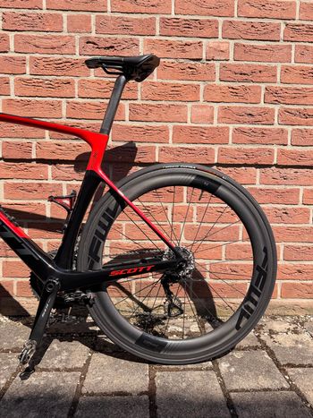 Used Scott Foil 30 2019 2019 Road & Gravel, Red — image 4 of 8