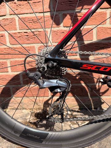 Used Scott Foil 30 2019 2019 Road & Gravel, Red — image 5 of 8