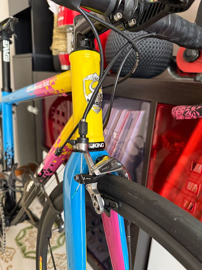 Used Moots Vamoots SRAM Red 2017 Road & Gravel, Blue — image 4 of 5