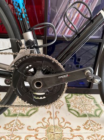 Used Moots Vamoots SRAM Red 2017 Road & Gravel, Blue — image 3 of 5