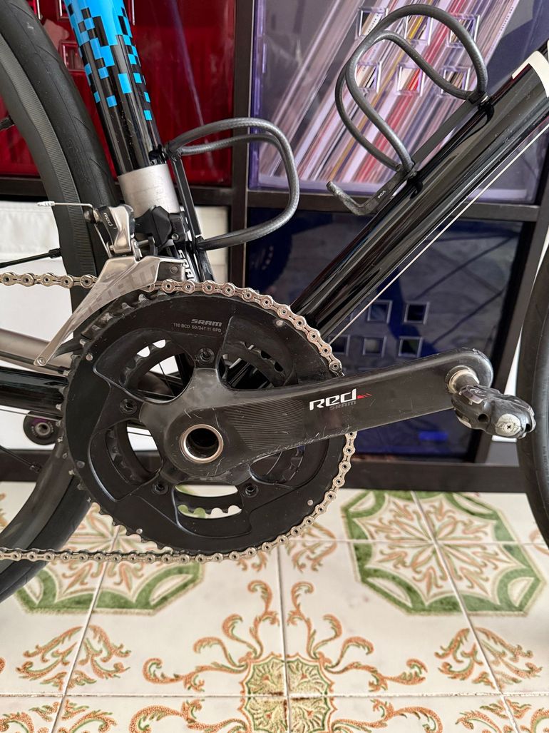 Used Moots Vamoots SRAM Red 2017 Road & Gravel, Blue — image 3 of 5