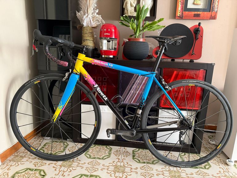 Used Moots Vamoots SRAM Red 2017 Road & Gravel, Blue — image 2 of 5