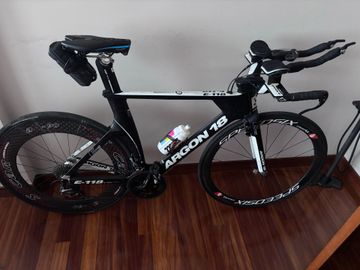 Used ArgonE118 Custom Shimano Ultegra 2013 Road & Gravel, White — image 5 of 11