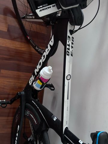 Used ArgonE118 Custom Shimano Ultegra 2013 Road & Gravel, White — image 9 of 11