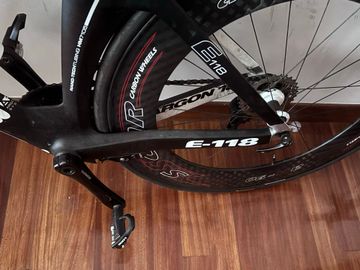 Used ArgonE118 Custom Shimano Ultegra 2013 Road & Gravel, White — image 10 of 11