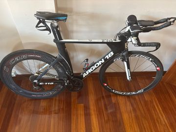Used ArgonE118 Custom Shimano Ultegra 2013 Road & Gravel, White — image 2 of 11