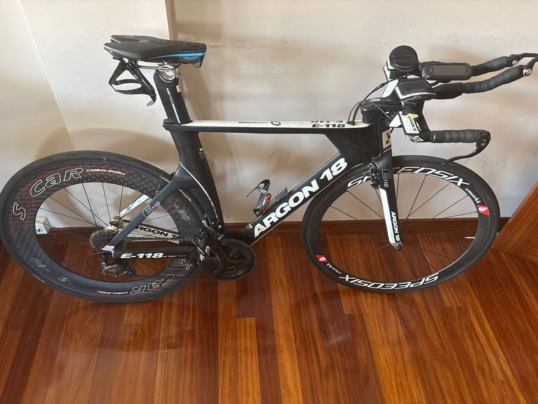 Used argonE118 ArgonE118 Custom Shimano Ultegra 2013 Road & Gravel, White — image 2 of 11