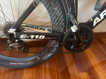 Used ArgonE118 Custom Shimano Ultegra 2013 Road & Gravel, White — image 3 of 11