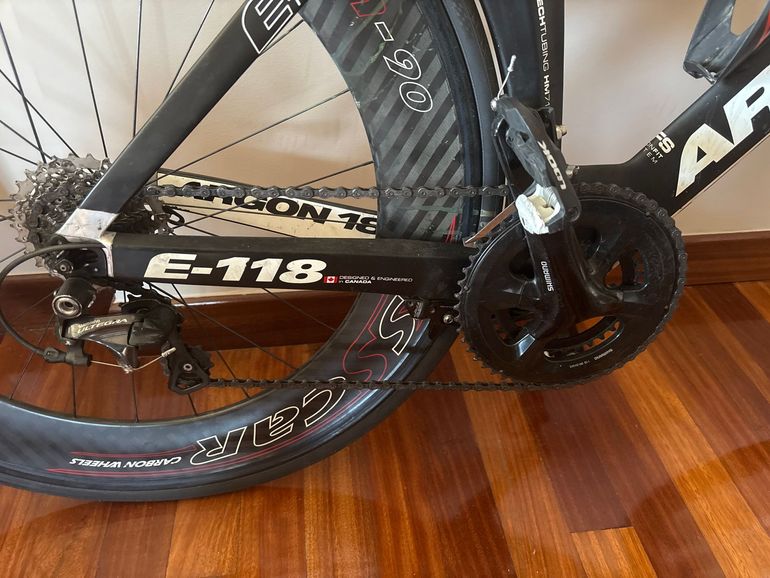 Used argonE118 ArgonE118 Custom Shimano Ultegra 2013 Road & Gravel, White — image 3 of 11
