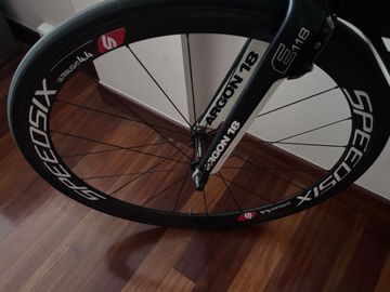 Used ArgonE118 Custom Shimano Ultegra 2013 Road & Gravel, White — image 7 of 11