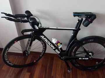 Used ArgonE118 Custom Shimano Ultegra 2013 Road & Gravel, White — image 11 of 11