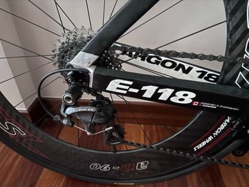 Used ArgonE118 Custom Shimano Ultegra 2013 Road & Gravel, White — image 4 of 11