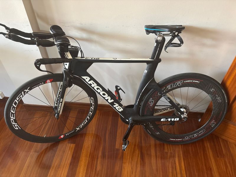 Použité ArgonE118 Custom Shimano Ultegra 2013 Road & Gravel