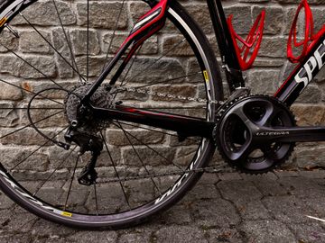 Specialized Roubaix SL4 Expert 2016 2016 Road & Gravel de segunda mano, Rojo — imagen 2 de 4