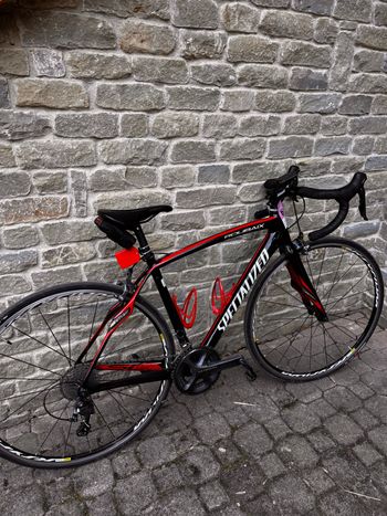 Used Specialized Roubaix SL4 Expert 2016 2016 Road & Gravel, Rot — image 3 of 4