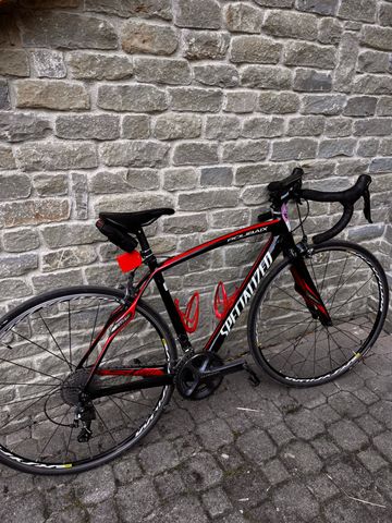 Specialized Roubaix SL4 Expert 2016 2016 Road & Gravel de segunda mano, Rojo — imagen 3 de 4