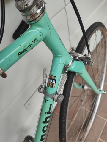 Gebrauchtes Bianchi Rekord Other Campagnolo 1974 Road & Gravel, Blau — Bild 7 von 7