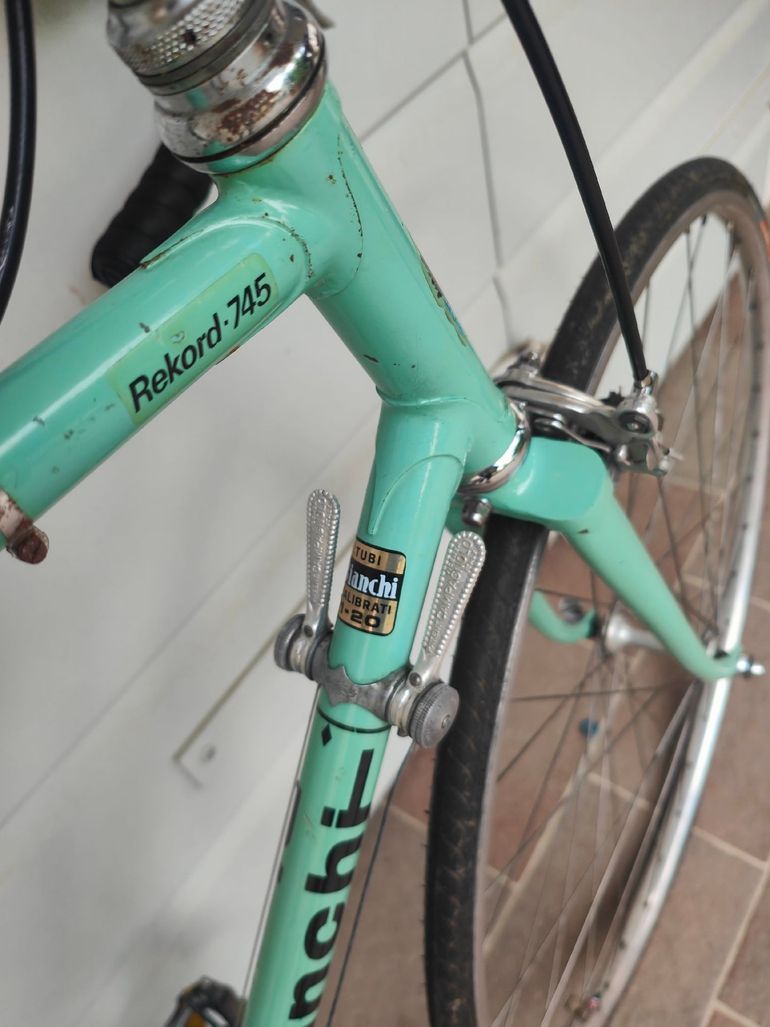 Used Bianchi Rekord Other Campagnolo 1974 Road & Gravel, Blue — image 7 of 7