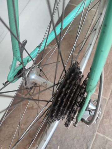 Gebrauchtes Bianchi Rekord Other Campagnolo 1974 Road & Gravel, Blau — Bild 6 von 7