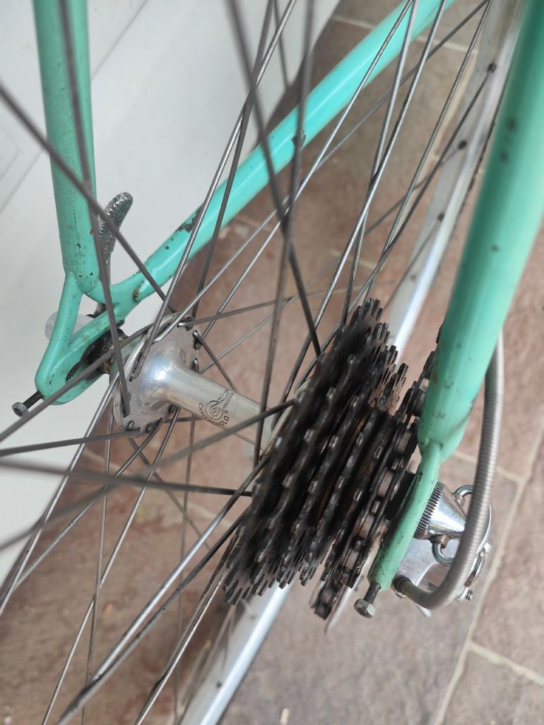 Used Bianchi Rekord Other Campagnolo 1974 Road & Gravel, Blue — image 6 of 7