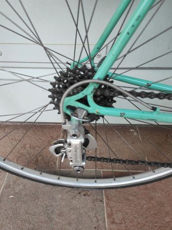 Used Bianchi Rekord Other Campagnolo 1974 Road & Gravel, Blue — image 2 of 7