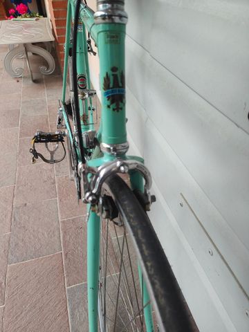 Gebrauchtes Bianchi Rekord Other Campagnolo 1974 Road & Gravel, Blau — Bild 3 von 7