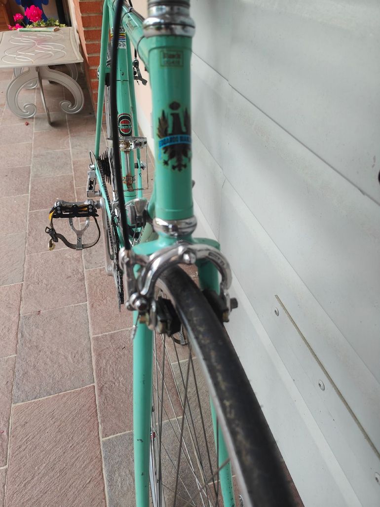 Used Bianchi Rekord Other Campagnolo 1974 Road & Gravel, Blue — image 3 of 7