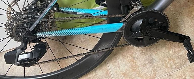 Used Wilier SRAM Rival eTap AXS 2025 Road & Gravel, Light Gray — image 3 of 3