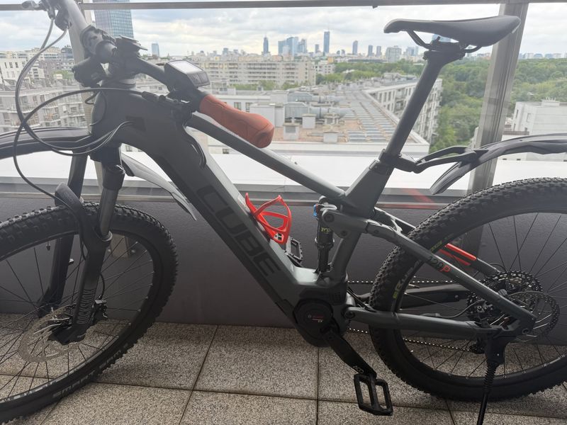 Used CUBE STEREO HYBRID 120, PRO 625 2022 2022 MTB