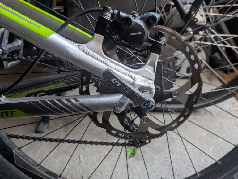 Used Giant Trance 2 2017 2017 Mountainbike, Green — image 3 of 7