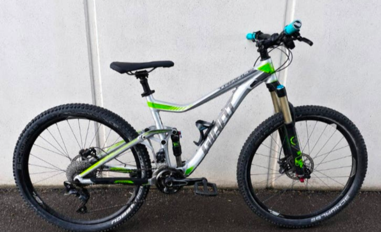 Used Giant Trance 2 2017 2017 Mountainbike, Green — image 1 of 7