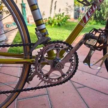 Used Legnano Custom Other Campagnolo 1970 Road & Gravel, Green — image 4 of 6