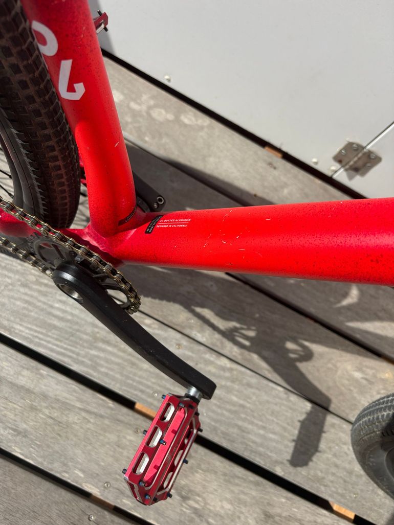 Used Specialized P.4 2024 2024 Mountainbike, Red, 27.5 — image 4 of 4