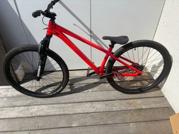 Used Specialized P.4 2024 2024 Mountainbike, Red, 27.5 — image 2 of 4